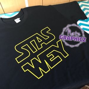 Custom Stas Wey Shirt